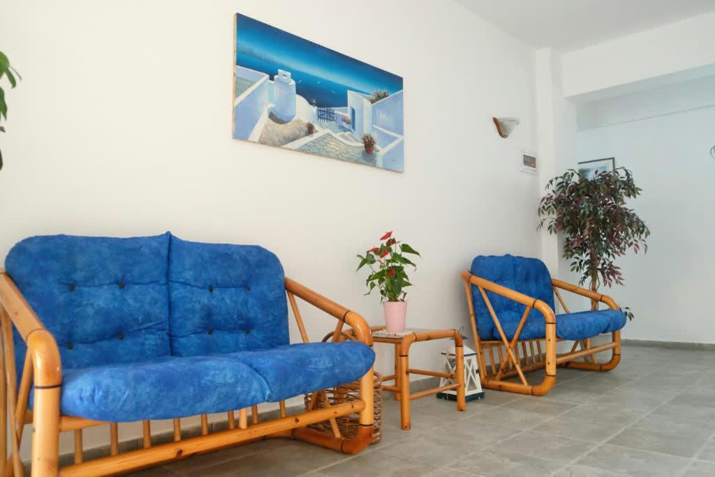 Leventis Apartments lounge